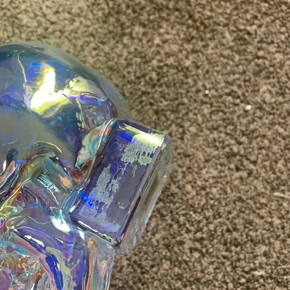 Crystal Skull Empty Bottle